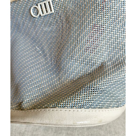 Solid & Striped The Pookie Mini Tote Bag - Sky Mesh - Picture 13 of 16